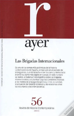 Capa do artigo Brigadas Internacionales, Las (Ayer 56)