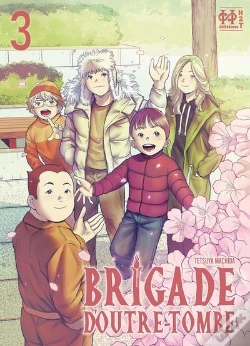 Capa do artigo Brigade D'Outre-Tombe T03