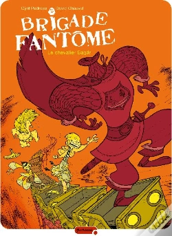 Capa do artigo Brigade Fantôme Tome 2 ; Le Chevalier Bagär