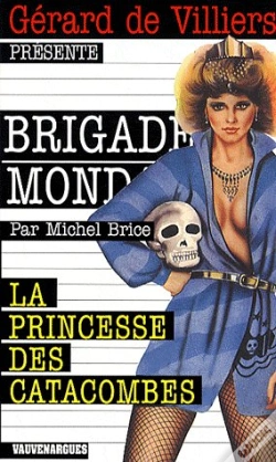 Capa do artigo Brigade Mondaine Vauvenargues; La Princesse Des Catacombes