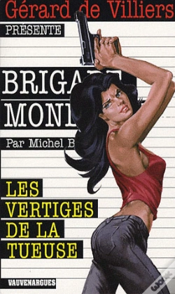 Capa do artigo Brigade Mondaine Vauvenargues T.284; Les Vertiges De La Tueuse
