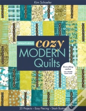 Capa do artigo Bright & Bold Cozy Modern Quilts