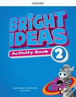 Capa do artigo Bright Ideas Level 2 Activity Book with Online Practice