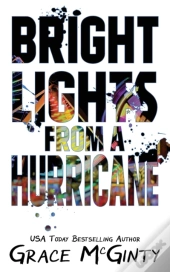 Bright Lights From A Hurricane