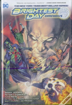 Capa do artigo Brightest Day Omnibus (2022 Edition)