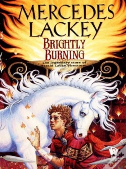 Capa do artigo Brightly Burning