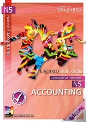 Capa do artigo Brightred Study Guide N5 Accounting - New Edition