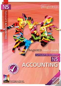 Capa do artigo Brightred Study Guide N5 Accounting - New Edition