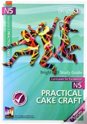 Capa do artigo Brightred Study Guide N5 Hospitality: Practical Cake Craft New Edition