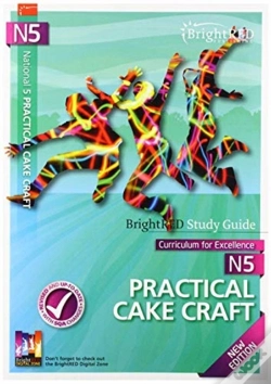 Capa do artigo Brightred Study Guide N5 Hospitality: Practical Cake Craft New Edition
