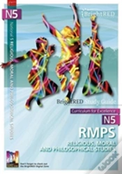 Capa do artigo Brightred Study Guide National 5 Rmps (Religious, Moral And Philosophical Studies)