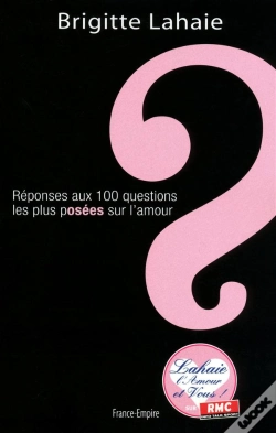 Capa do artigo Brigitte Lahaie Repond Aux Cent Questions Que Vous Vous Posez Sur L'Amour