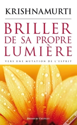 Capa do artigo Briller De Sa Propre Lumière ; Vers Une Mutation De L'Esprit