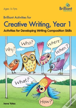Capa do artigo Brilliant Activities For Creative Writing, Year 1