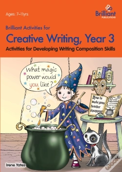 Capa do artigo Brilliant Activities For Creative Writing, Year 3