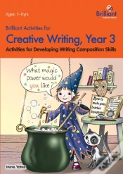 Capa do artigo Brilliant Activities For Creative Writing, Year 3