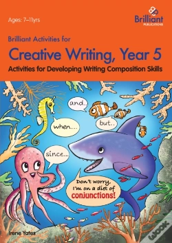 Capa do artigo Brilliant Activities For Creative Writing, Year 5