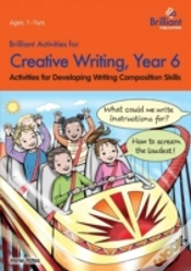 Capa do artigo Brilliant Activities For Creative Writing, Year 6