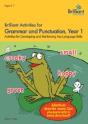 Brilliant Activities For Grammar And Punctuation, Year 1 - Preview