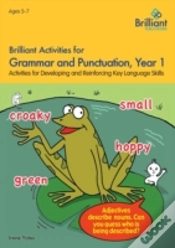 Capa do artigo Brilliant Activities For Grammar And Punctuation, Year 1