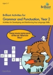 Capa do artigo Brilliant Activities For Grammar And Punctuation, Year 2