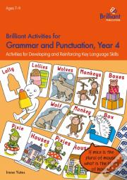 Brilliant Activities For Grammar And Punctuation, Year 4
