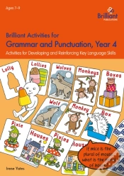 Capa do artigo Brilliant Activities For Grammar And Punctuation, Year 4