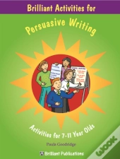 Brilliant Activities For Persuasive Writing