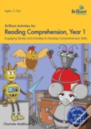 Brilliant Activities For Reading Comprehension, Year 1 (2nd Ed)