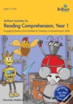 Capa do artigo Brilliant Activities For Reading Comprehension, Year 1 (2nd Ed)