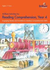 Capa do artigo Brilliant Activities For Reading Comprehension, Year 4