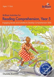 Capa do artigo Brilliant Activities For Reading Comprehension, Year 5