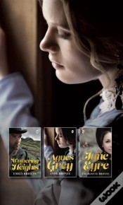 Capa do artigo Brilliant Brontes (Jane Eyre; Wuthering Heights; Agnes Grey)