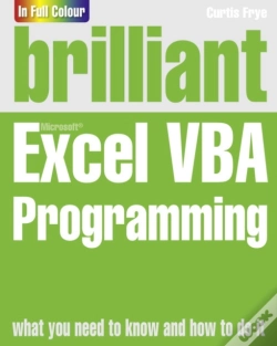Capa do artigo Brilliant Excel Vba Programming