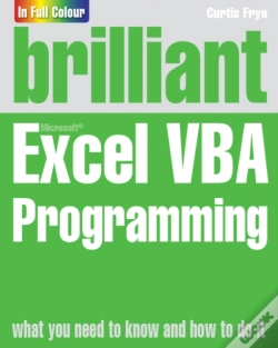 Capa do artigo Brilliant Excel Vba Programming