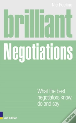 Capa do artigo Brilliant Negotiations
