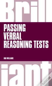 Capa do artigo Brilliant Passing Verbal Reasoning Tests