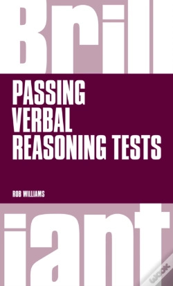 Capa do artigo Brilliant Passing Verbal Reasoning Tests
