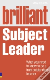 Brilliant Subject Leader