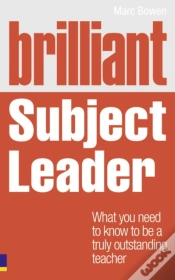 Capa do artigo Brilliant Subject Leader