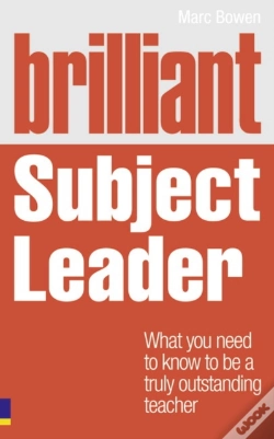 Capa do artigo Brilliant Subject Leader