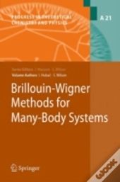 Brillouin-Wigner Methods For Many-Body Systems