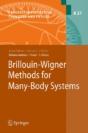 Brillouin-Wigner Methods For Many-Body Systems - Preview
