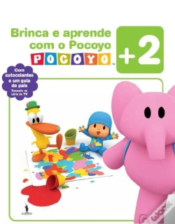 Capa do artigo Brinca e Aprende com o Pocoyo +2