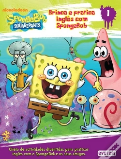 Capa do artigo Brinca e Pratica Inglês com o Spongebob