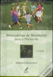 Capa do artigo Brincadeiras de Movimento para a Pré-Escola