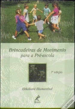 Capa do artigo Brincadeiras de Movimento para a Pré-Escola