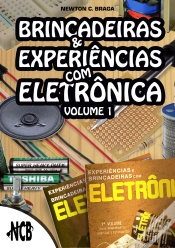 Capa do artigo Brincadeiras E Experiências Com Eletrônica - Volume 1