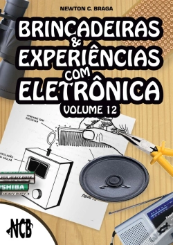 Capa do artigo Brincadeiras E Experiências Com Eletrônica - Volume 12