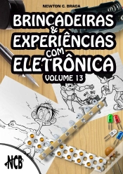 Capa do artigo Brincadeiras E Experiências Com Eletrônica - Volume 13